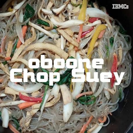 Beattape: oboone – Chop Suey