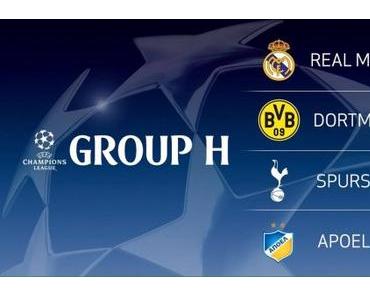Champions League Auslosung vom 24.08.17