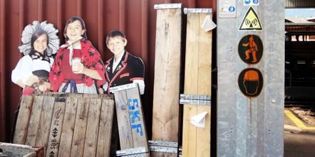 im Depot der Schynige Platte-Bahn