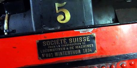 im Depot der Schynige Platte-Bahn