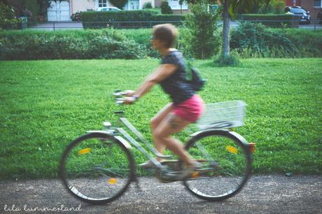 Mein Fahrrad und ich – Part 2: Peng!