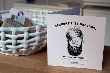 Mein dermalogica Face Mapping bei  'The Beauty and the Beard' in Düsseldorf!