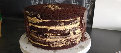 Part 1 Hochzeitstorte – Snickers Cake