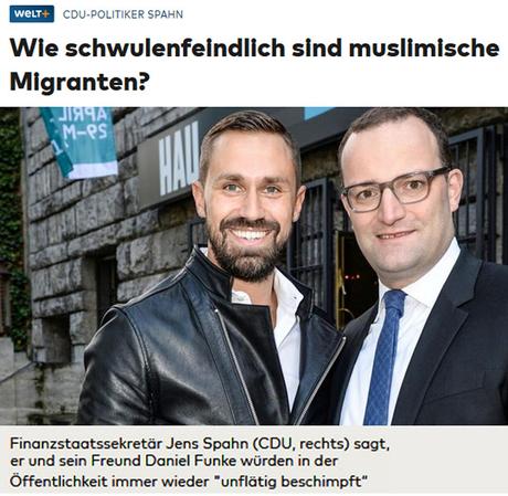 CDU, die widerlichen Plakate zur Bundestagswahl (1) Jens Spahn