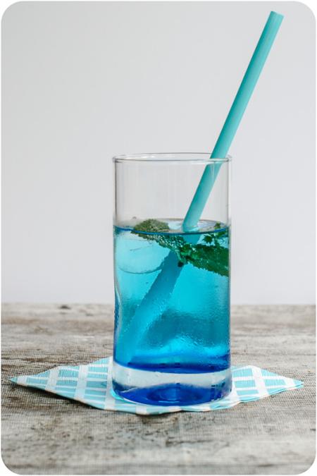 Feierabend-Cocktail: Blue Moon
