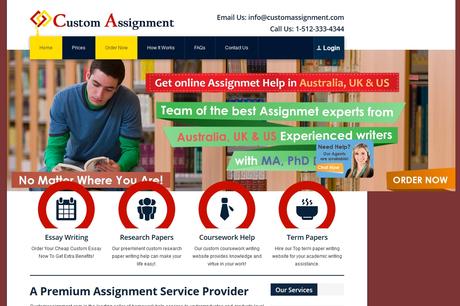 customassignment.com review – Case study writing service customassignment