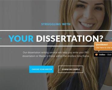 thesisrush.com review – Dissertation writing service thesisrush