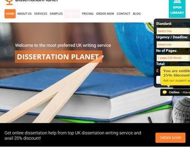 dissertationplanet.co.uk review – Dissertation writing service dissertationplanet