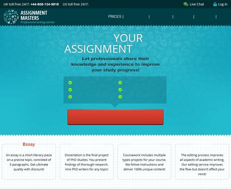 assignmentmasters.co.uk review – assigment writing service assignmentmasters