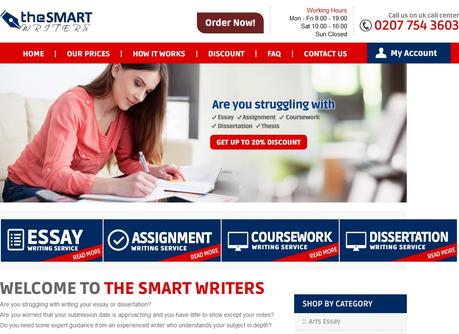 thesmartwriters.co.uk review – Course work writing service thesmartwriters