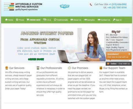 affordablecustomwriting.com review – Course work writing service affordablecustomwriting