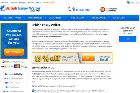 britishessaywriter.org.uk review – Critical thinking writing service britishessaywriter