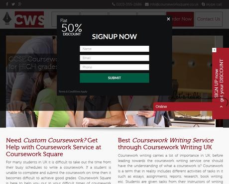 courseworksquare.co.uk review – Course work writing service courseworksquare