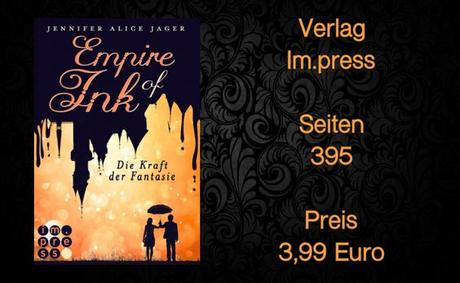 Rezension | Empire of Ink 1 - Die Kraft der Fantasie von Jennifer Alice Jager