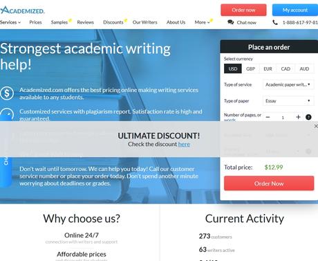 academized.com review – Case study writing service academized