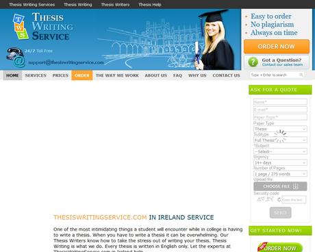 ireland.thesiswritingservice.com review – Dissertation writing service ireland