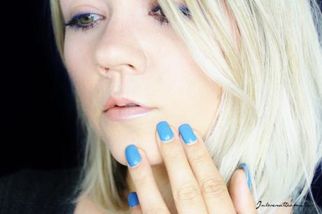 Visett Nagellack – Der Blaue Nagellack für deine Nägel!