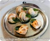 Escargots de Bourgogne (Weinbergschnecken mit Kräuterbutter)