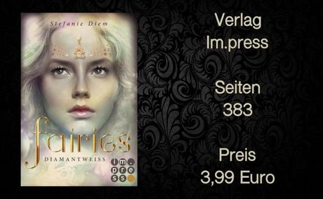 Rezension | Fairies 3 - Diamantweiss von Stefanie Diem