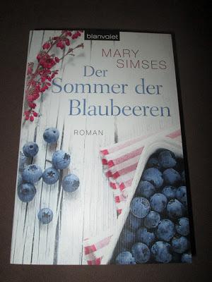KW34/2017 - Buchverlosung der Woche - Der Sommer der Blaubeeren von Mary Simses