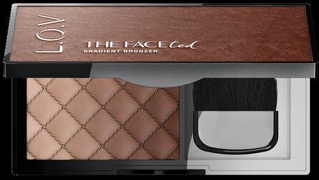 L_O_V THE FACEted gradient bronzer 100_open