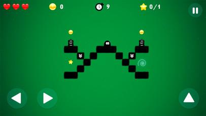 He Likes The Darkness – Flottes Geschicklichkeitsspiel