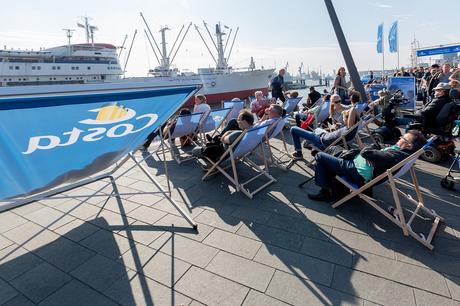 Costa Kreuzfahrten präsentiert sich auf den Hamburg Cruise Days