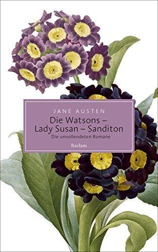 {Rezension} Die Watsons/Lady Susan/Sanditon von Jane Austen