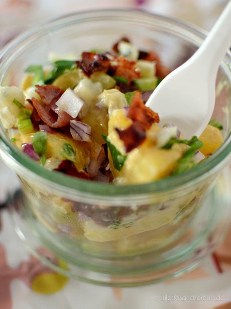 BBQ Bacon Potato Salad