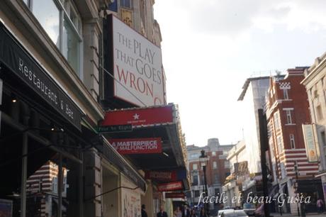 London 2017 Teil Hinflug, Covent Garden 