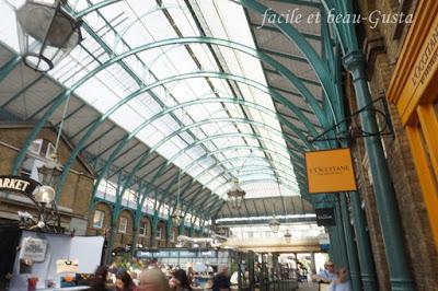 London 2017 Teil Hinflug, Covent Garden 