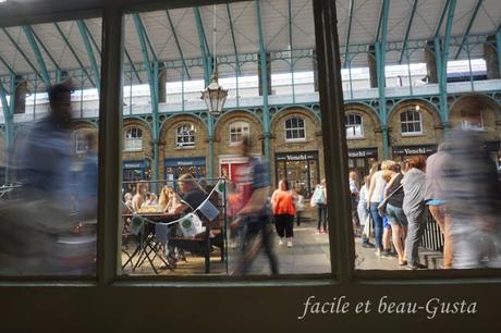 London 2017 Teil Hinflug, Covent Garden 