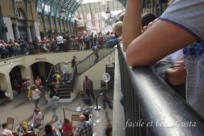 London 2017 Teil Hinflug, Covent Garden 