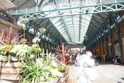 London 2017 Teil Hinflug, Covent Garden 