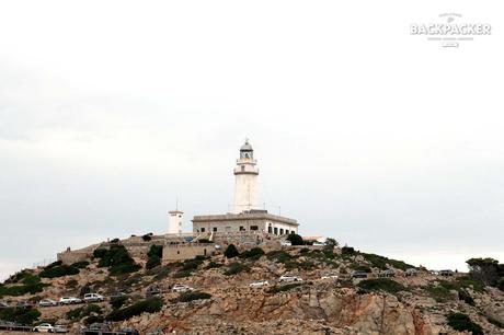 Der Leuchtturm am Cap Formentor, dem nördlichsten Zipfel Mallorcas