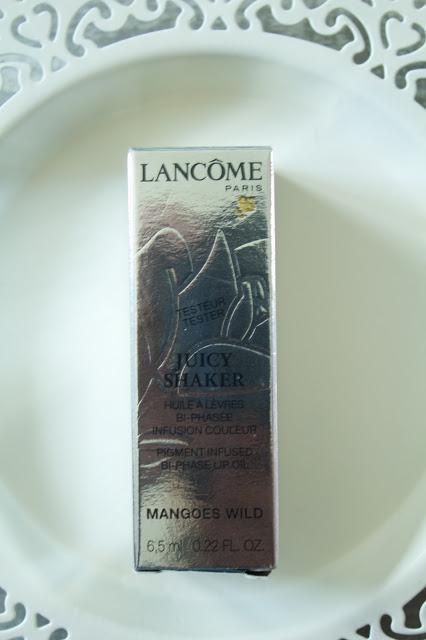 Review Lancome Juicy Shaker Mangoes Wild