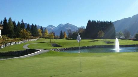 Golfurlaub in den Kitzbüheler Alpen