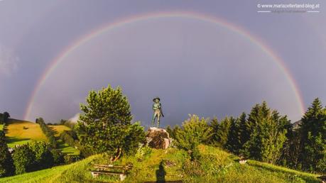 Bild der Woche: Erzherzog Johann mit Regenbogen