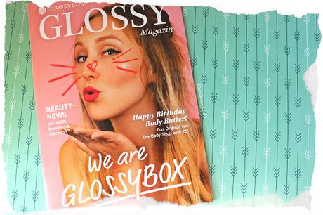 Glossybox August 2017 - We are Glossybox Edition