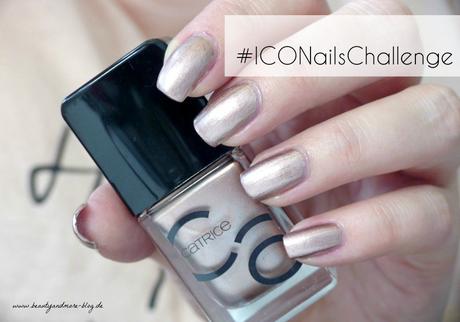 Catrice ICONails Gel Lacquer 11 „Go For Gold!“ – NOTD