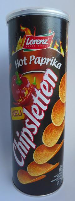 Lorenz Snack-World - Chipsletten Hot Paprika
