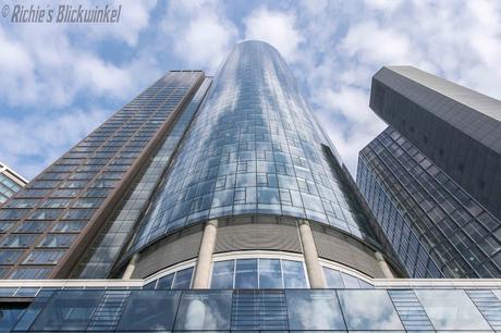 Richie´s Blick auf die Welt #Frankfurt #Gebäude #CityTree