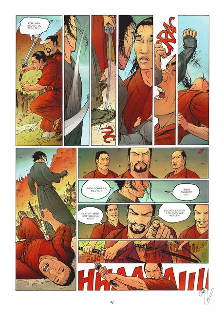 [Comic] Samurai [1-3]