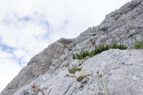 Großer Buchstein: Klettern und Gaumenfreuden