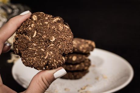 Süße Chocolate Cookies ohne Zucker