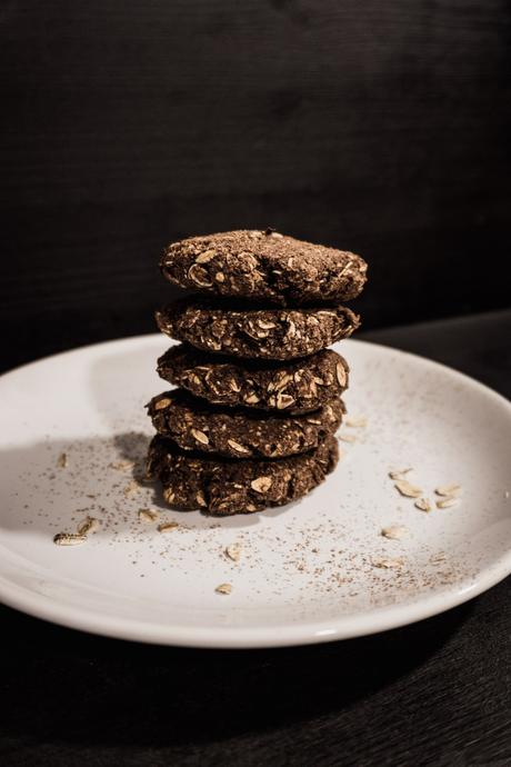 Süße Chocolate Cookies ohne Zucker