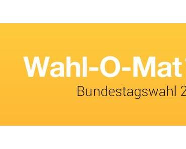 Wahl-O-Mat für die Bundestageswahl 2017