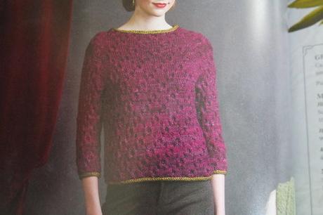 Ein neues Strickbuch