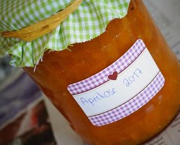 Die beste Aprikosenkonfitüre ever