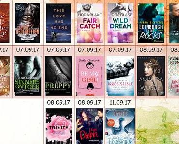 Interessante Neuerscheinungen im September